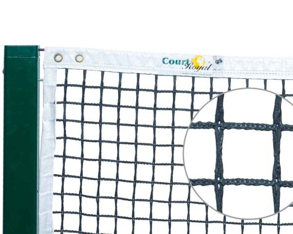 Tennisnetz Court Royal TN200 ohne Gurtband