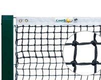 Tennisnetz Court Royal TN15 schwarz ohne Gurtband