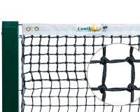 Tennisnetz Court Royal TN15 schwarz inkl. Gurtband mit...