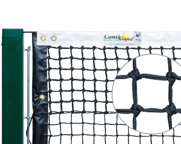Tennisnetz Court Royal TN30 ohne Gurtband