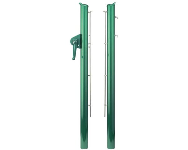 Padel Tennis Netzpfosten 73 mm rund