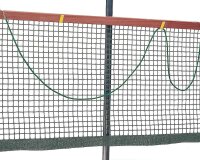 Tennisplatz Schleppnetzhalter f&uuml;r 60 mm Zaunpfosten