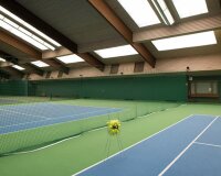 Tennis Ballfangnetze 40,00 x 2,50 m