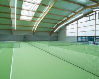 Tennis Ballfangnetze 40,00 x 3,00 m