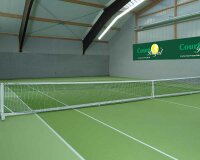 Tennisnetz Anlage Court Royal