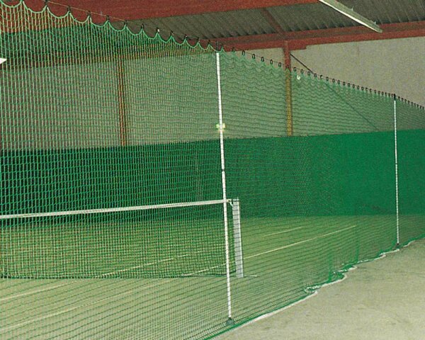 Stützstange für Tennis Ballfangnetze