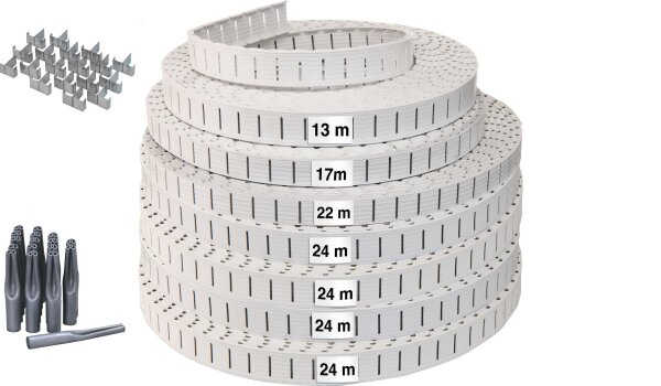 mit Court Plus Verankerungsset