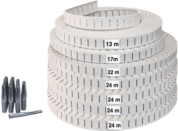 mit Verankerungsrohren